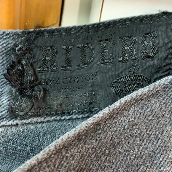 Nice vintage riders red and black denim jeans - Picture 10 of 16